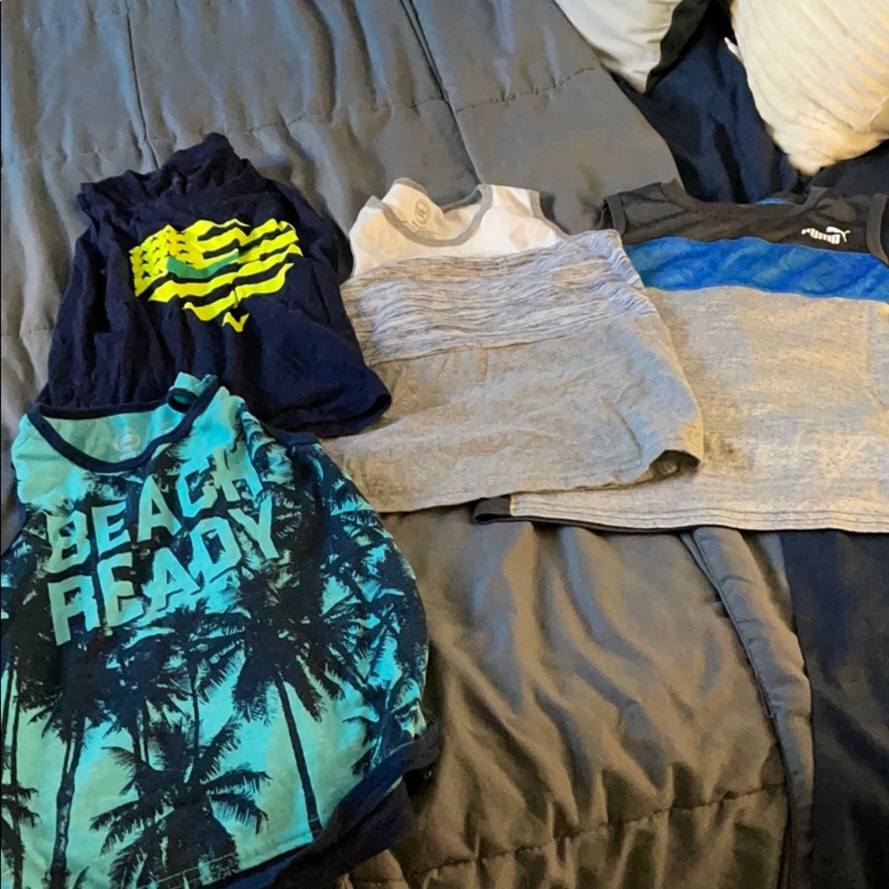 Tank tops